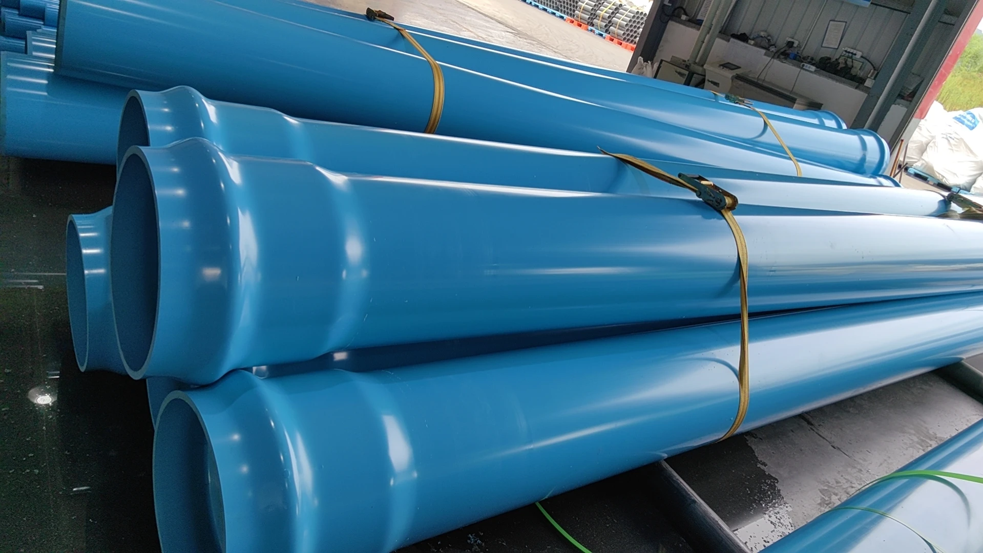 C900  ASTM D1784 Cell Class 12454 Pipe Joint Standard ASTM D3139 PVC Sewer Pipe
