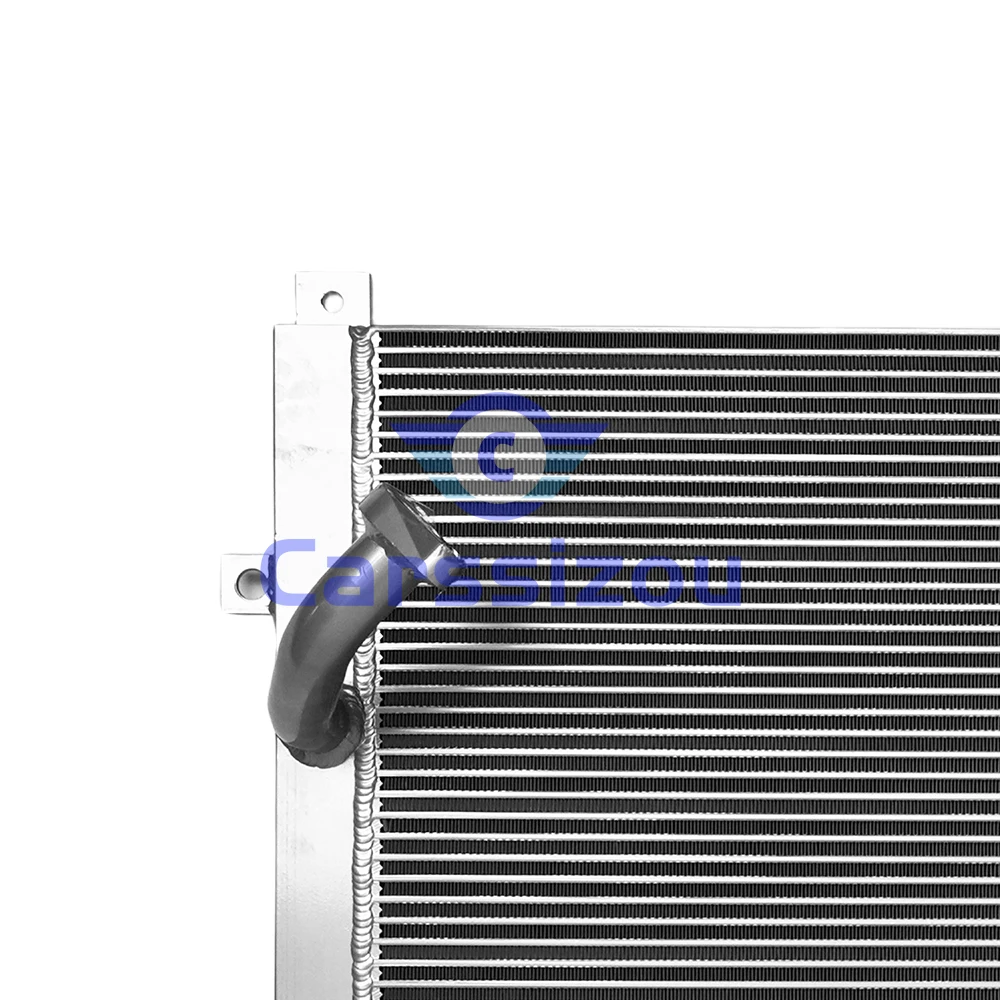 High Quality OEM komats u PC200-5 Excavator Parts Aluminum Hydraulic oil Radiator