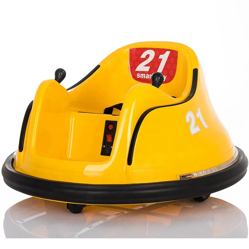 BunnyHi WJC006 Children Toy Car Factory Price 6V Electric Kids Ride On Car Baby Ride On Bumper Cars