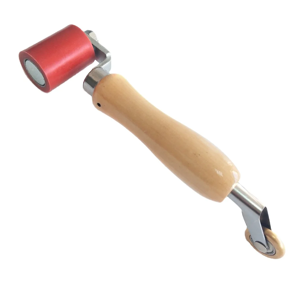 Combo Seam Rollers Of 45mm Silicone Seam Roller With 6mm Brass Penny Roller