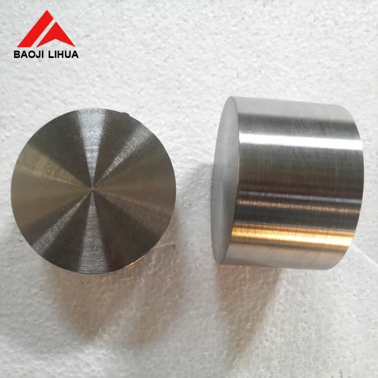 
High purity gr1 gr2 pure titanium metal ingot price per kg 