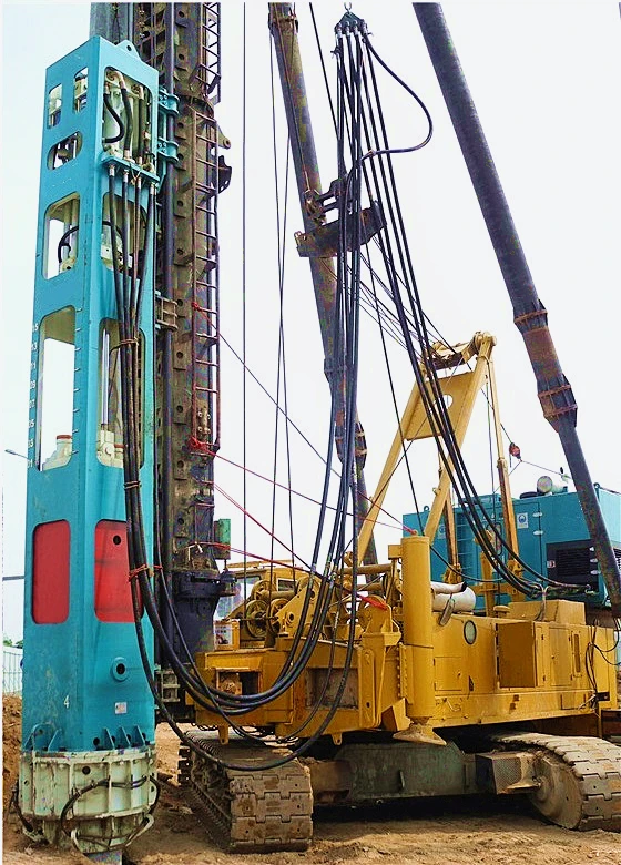 JL-16 hydraulic impact hammer for piling