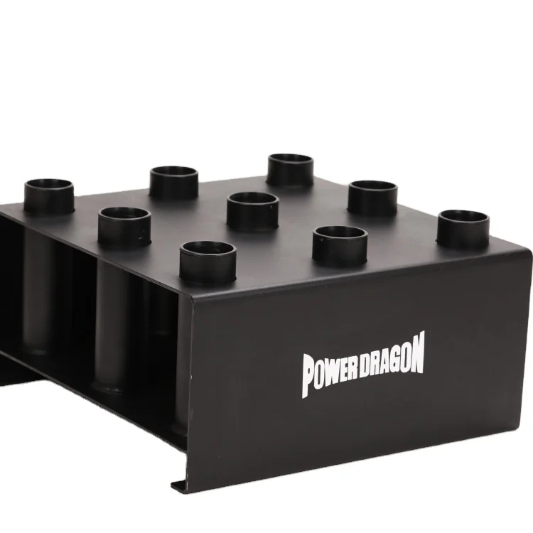 PD nine-hole plunger barbell bar rack Storage rack to store commercial gym equipment special household equipment