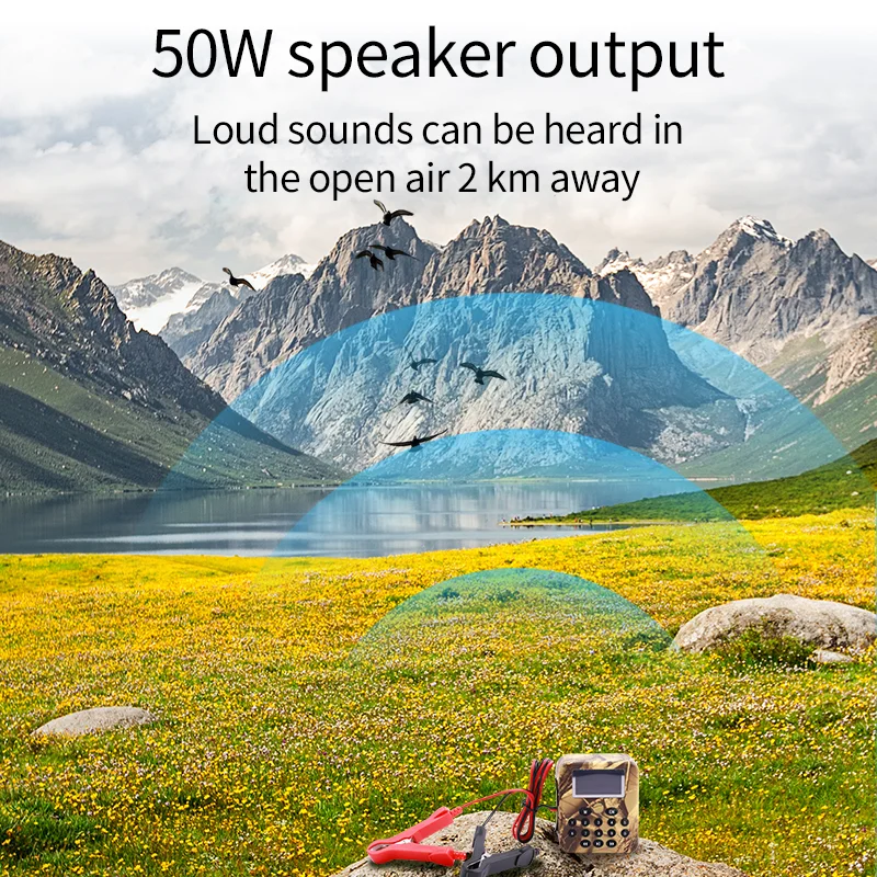 Hot Sale Download Voice Quail bird Sounds Remote bird caller for hunting