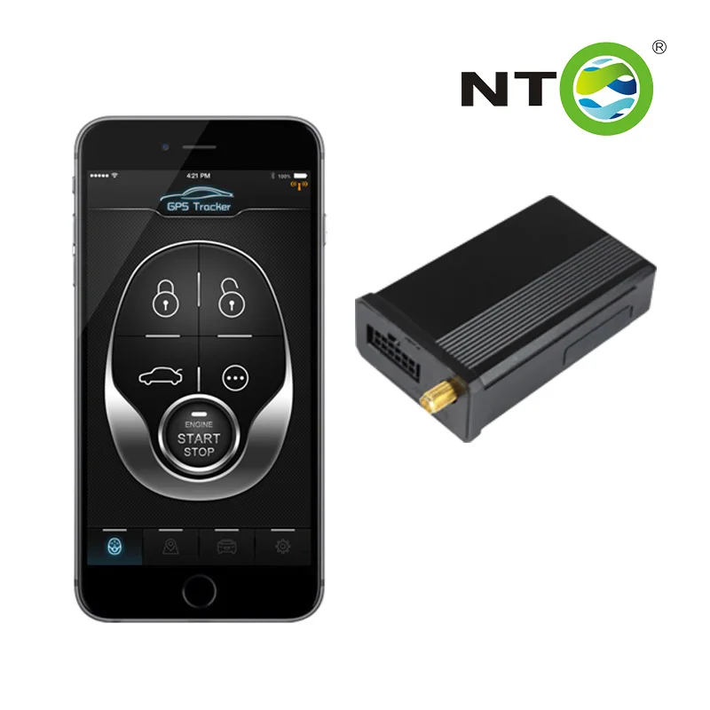 NTO Online Real Time Locator Truck Fleet Management Gps Precise Locating Build-In Shock Sensor Vehicle Gps Tracker Device