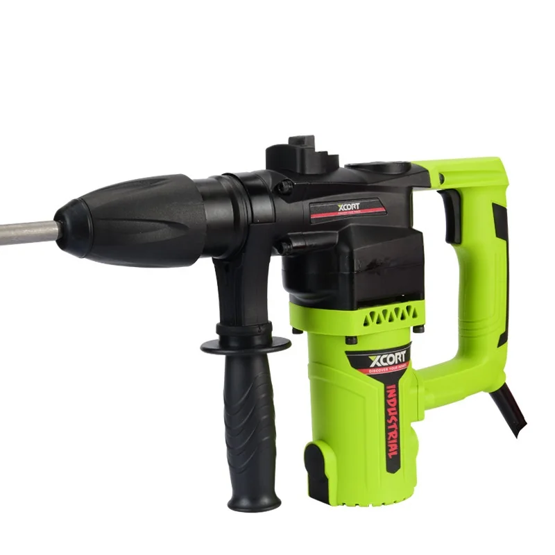 XCORT craft flat insert square hammer dual purpose high speed drilling  crushing electric axle industrial impact drilling