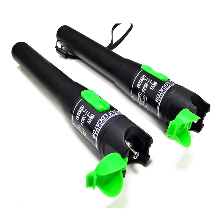 5 10 20 30mw Output Optical Fiber Pen-type Red Light Source  VFL Visual Fault Locator