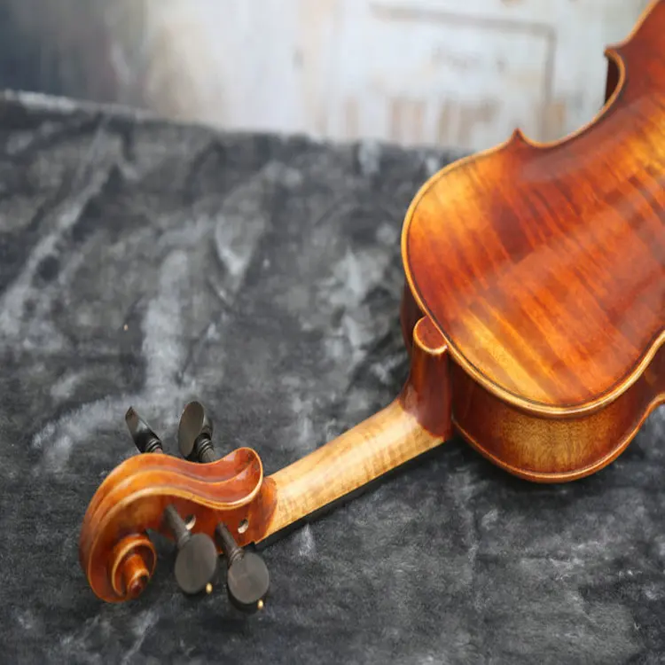 4/4 Full Size Quality Violin  Antonio Stradivari Cremonese 1716 Model 3w