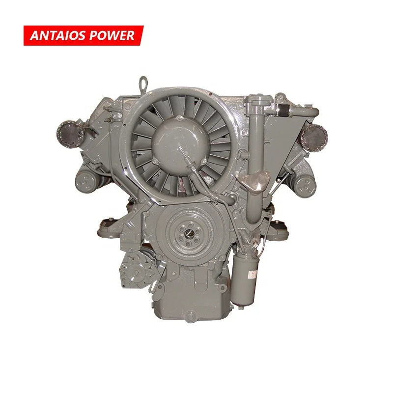  Новый морской с воздушным охлаждением 200Hp 240Hp V8 двигатели Deutz F8L413F дизельный двигатель для