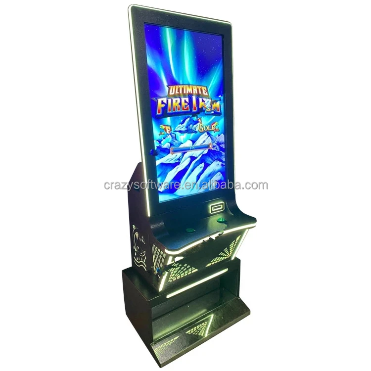  Лидер продаж 43 дюйма вертикальный экран 8 в 1 игровой автомат Ultimate Fire Link для
