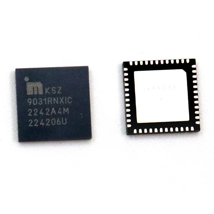 Интегральная микросхема KSZ9031RNXIC гигабитный Ethernet-трансивер с поддержкой RGMII и функциями энергосбережения