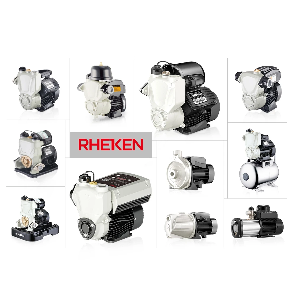Rheken smart high pressure self priming household automatic booster pump for bathroom manufacturing