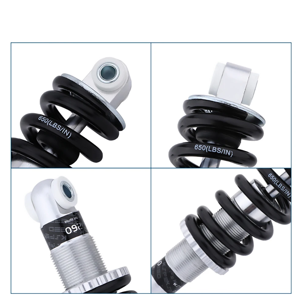 KS 260 pound Bicycle rear spring shock absorber mountain bike shock