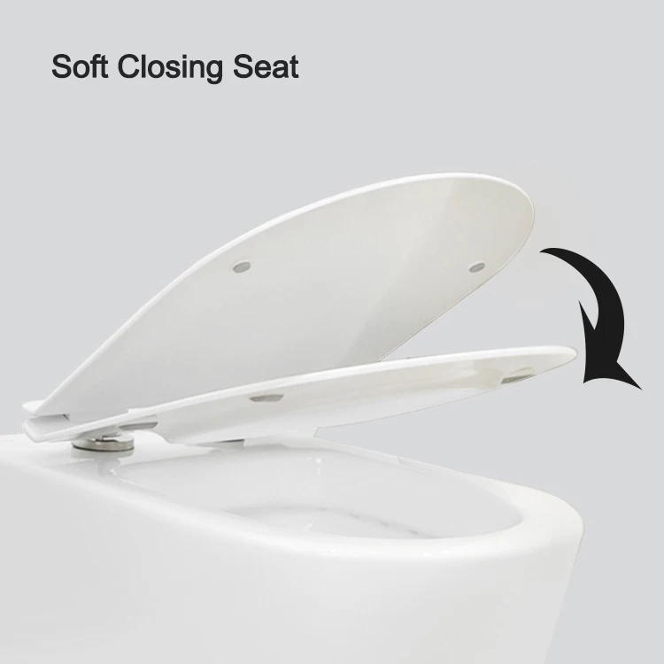 OVS CE Europe Bathroom Washdown Modern Wc Wall hung Ceramic Wash Basin S-trap Sanitary Ware Toilets Bowl