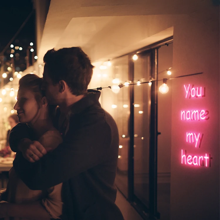 Drop Shipping Led Pvc Bar Tube Neon Sign