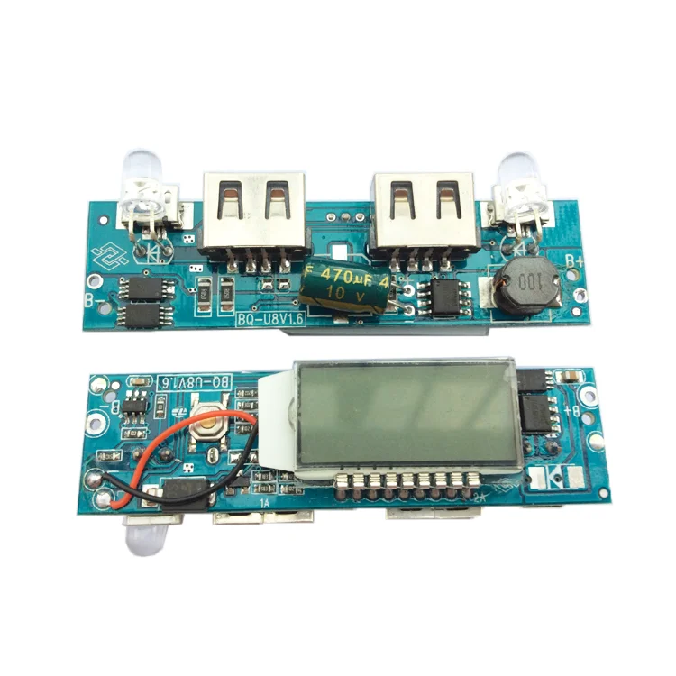 Quality Motherboard Mobile Power Printed Circuit Board Manufacturing and PCBA Assembly One-stop OEM Service