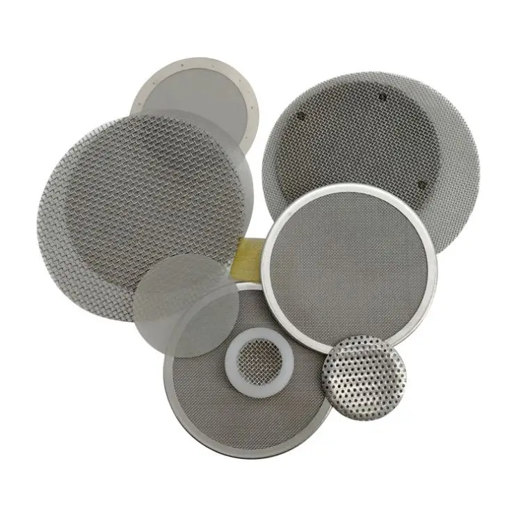 Сетчатый фильтр из нержавеющей стали micron 20 30 40 50 60 80 100