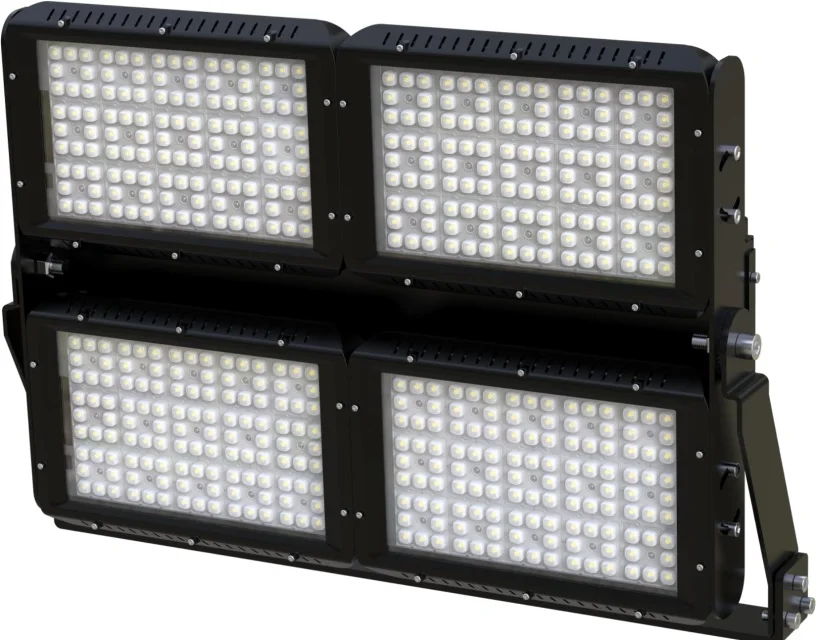 Hot sale high quality TUV certify customize ODM OEM anti-glare easy cleaning led flood light for sport stadium lighting