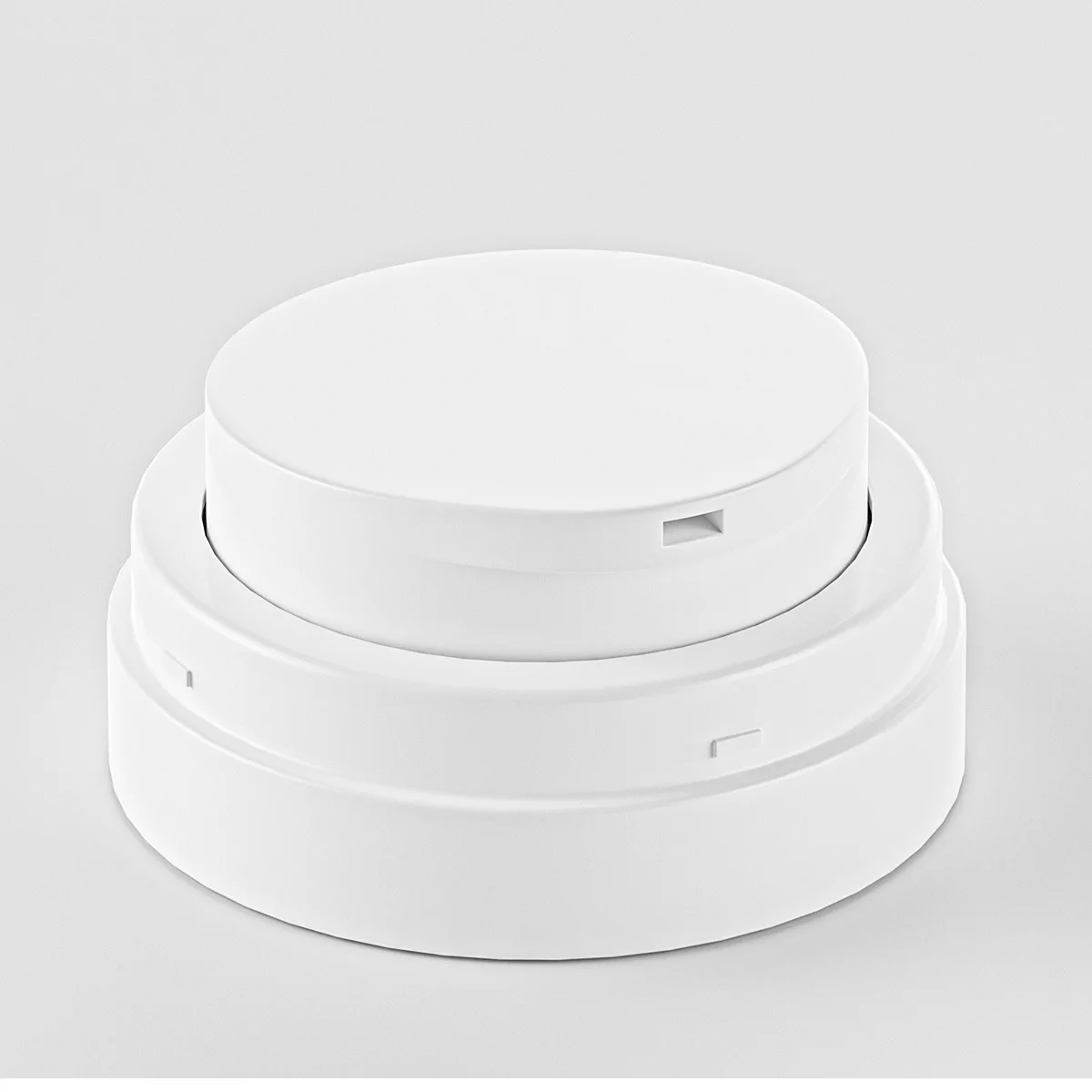 Vacuum Press Pump Dispenser Travel Portable High-End Jar for Creams Moisturizers Foundations Sunscreens Plastic Bottle