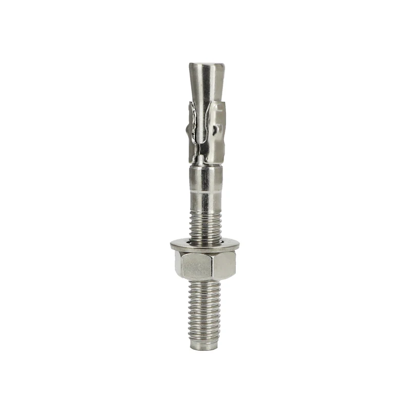 Concrete through anchor wall hanging wedge bolts rawl brick masonry