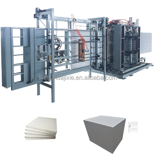 Shunda Eps Polystyrene Wire Mesh 3d Wall Panel Welding Making Machine eps wire mesh 3d wall panel welding making machine