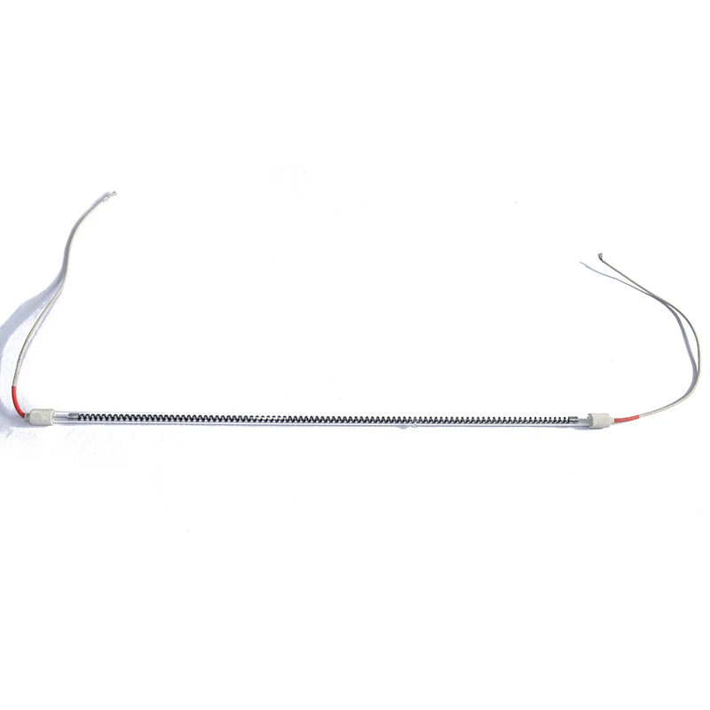 Low Leakage Current Fast Thermal Response Factory Direct Sales Various Specifications carbon fiber infrared heating lamp