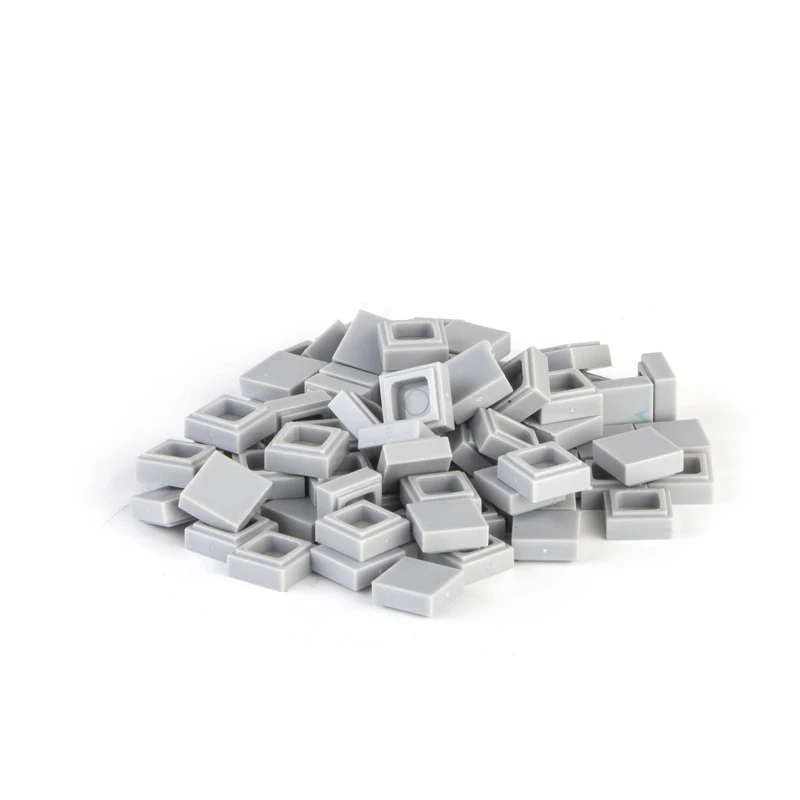 No.3070 1x1 Tile Blocks Lepining MOC Set Toys Parts DIY Creative Toys Brick for Kids