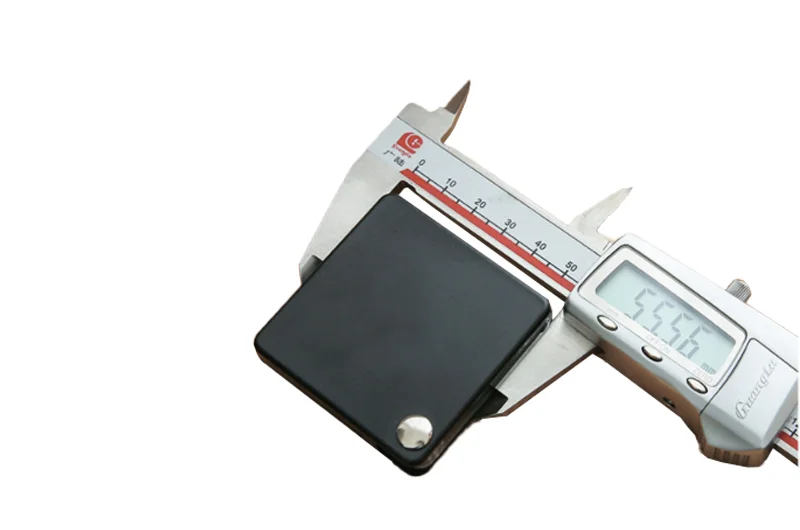 3x convenient ABS high-definition acrylic square lens magnifying glass MG85033