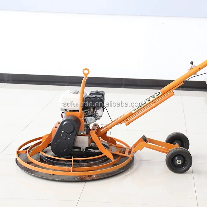 Easy Operation Concrete Smoothing Power Trowel Machine