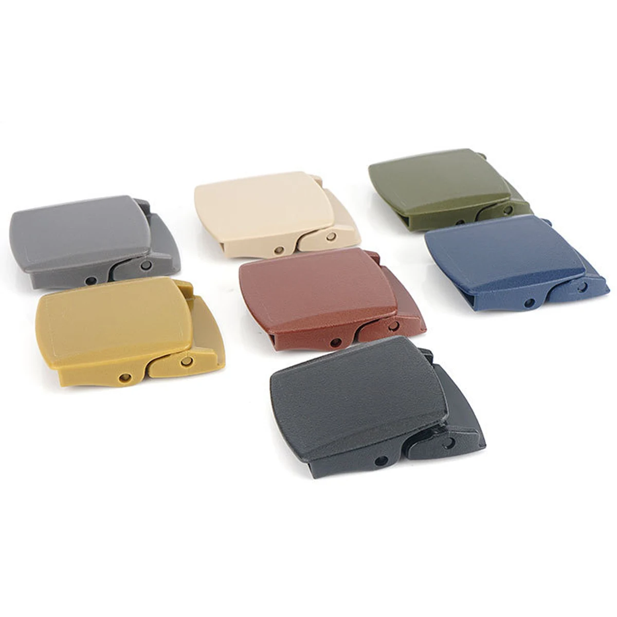 Wholesale 3.8CM Wide Belt Buckle Hard Plastic POM Removable Belt Buckles