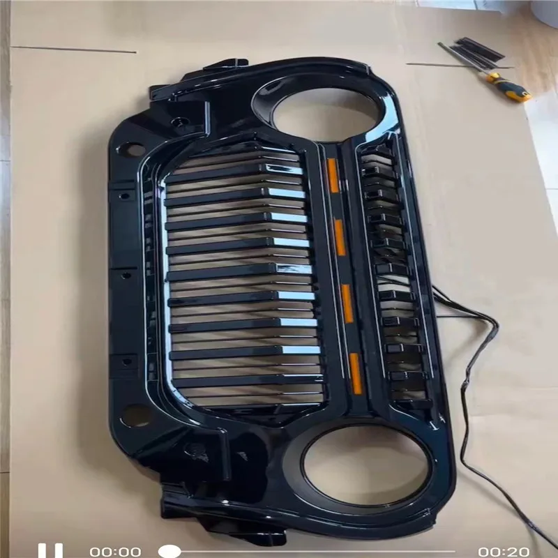 Car  ABS  MODIFIED  FRONT Center   GRILLE  FOR     THAR