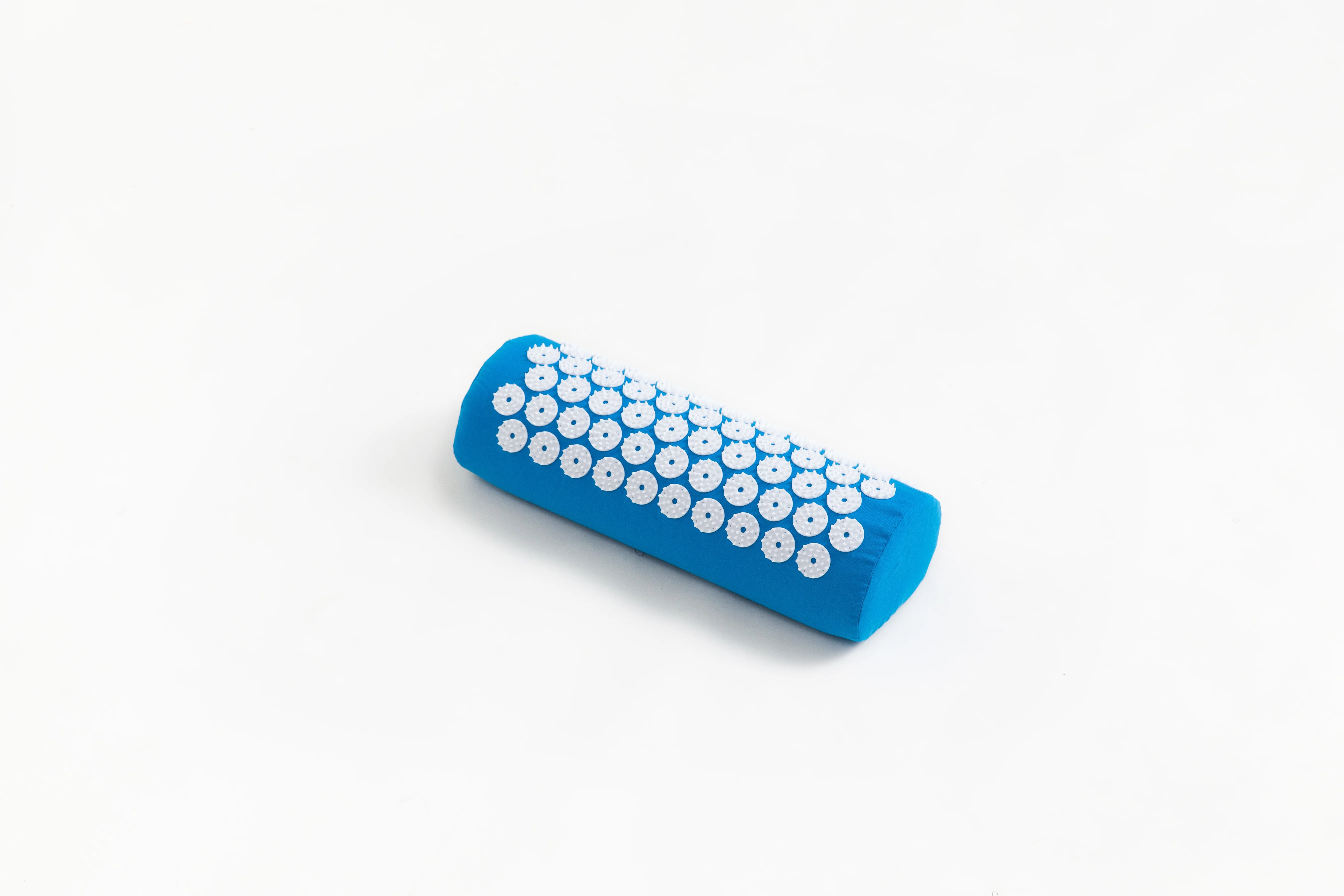 
Manufacturer Professional Acupressure Mat and Pillow Set Natural Linen Best Acupuncture Mat Gift Back And Neck Pain Relief 