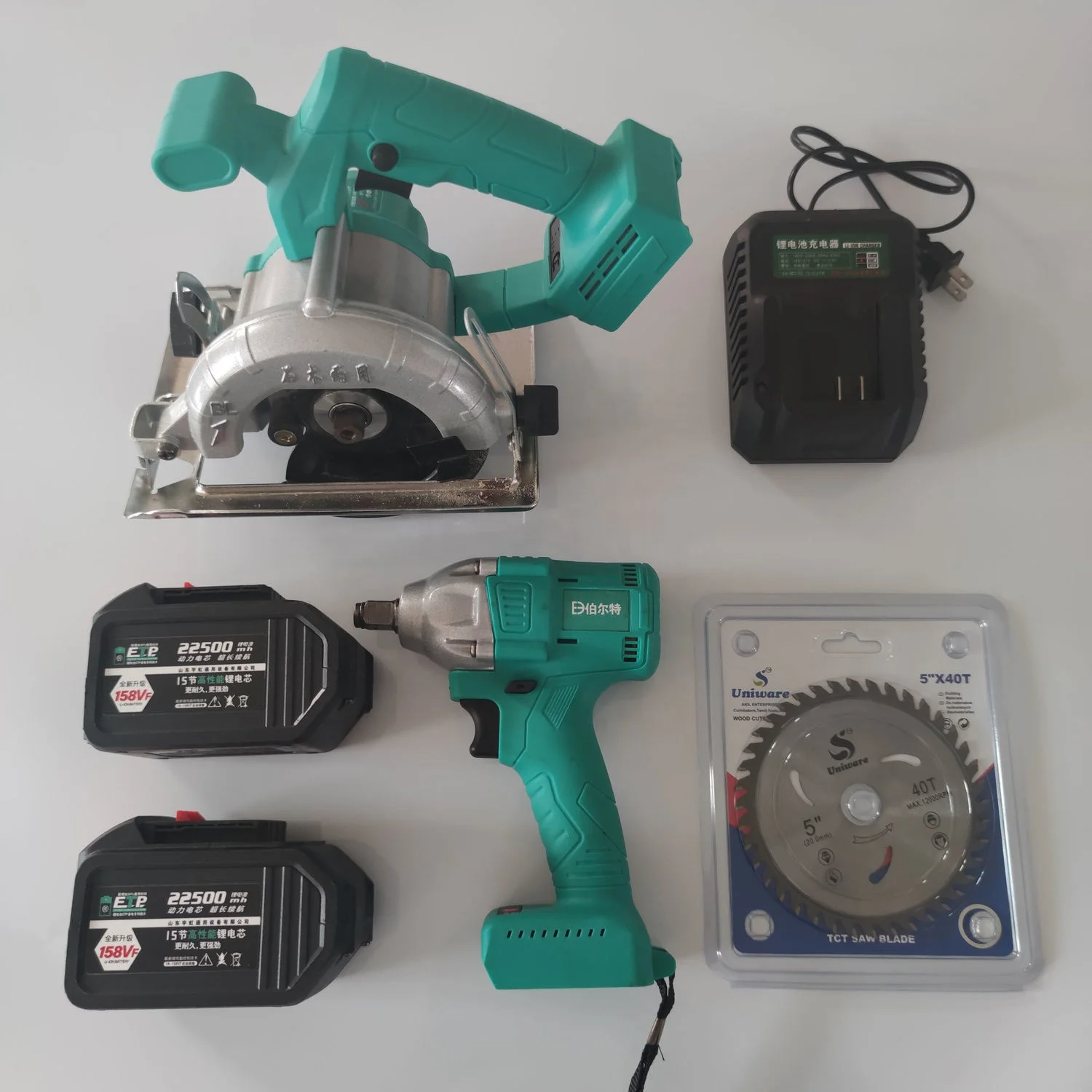 NEW 3PCS Professional Hot Selling Impact Drill Jig Saw and Angle Grinder Power Electrical Tool Sets For Garden