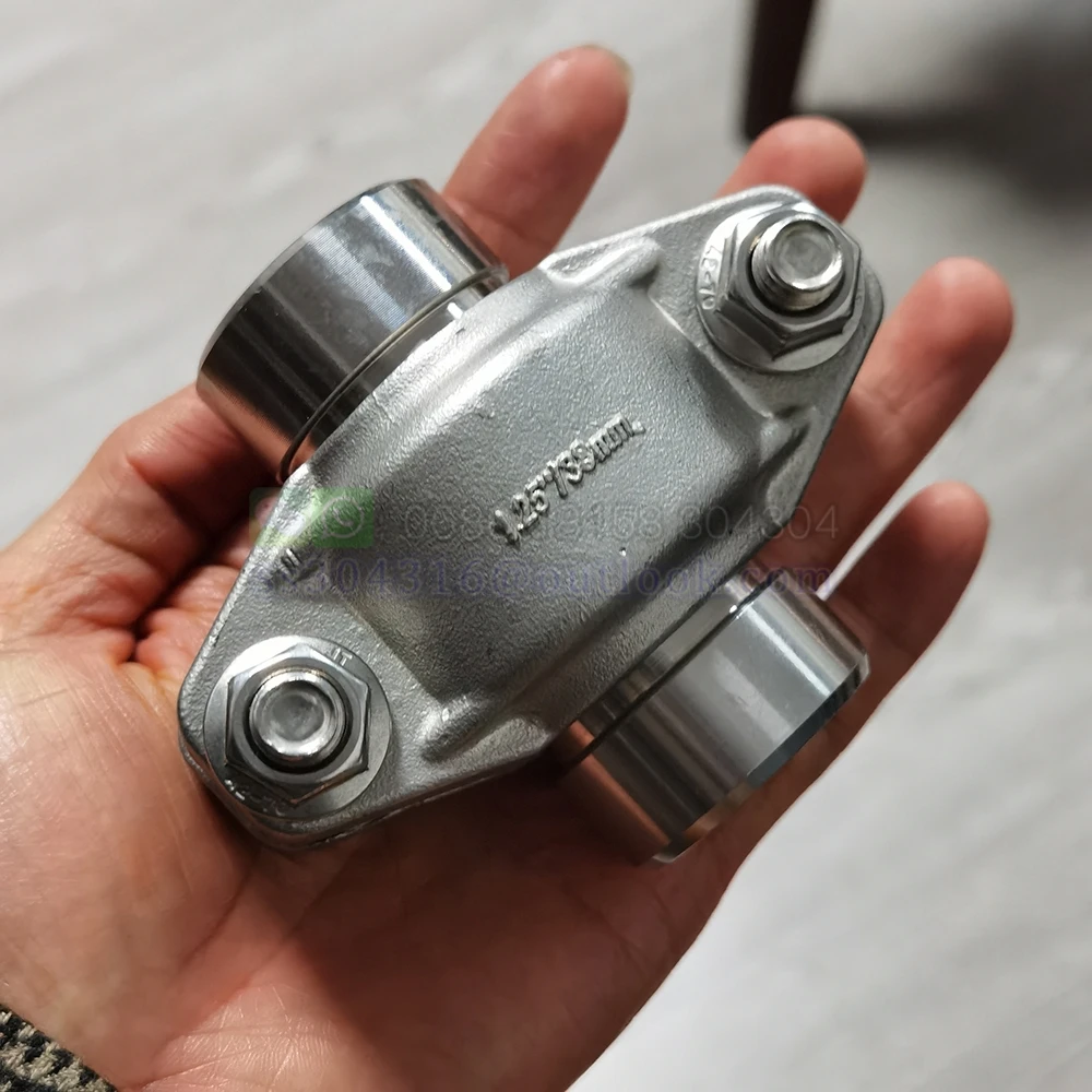 Stainless Steel Grooved Coupling Pipe Fittings Flexible Coupling