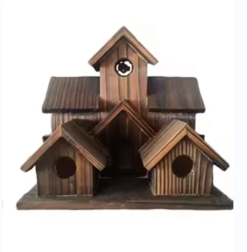 garden Humming Bird and Insect Houses wooden bird seed automatic feeder bird feeders for outdoors hanging