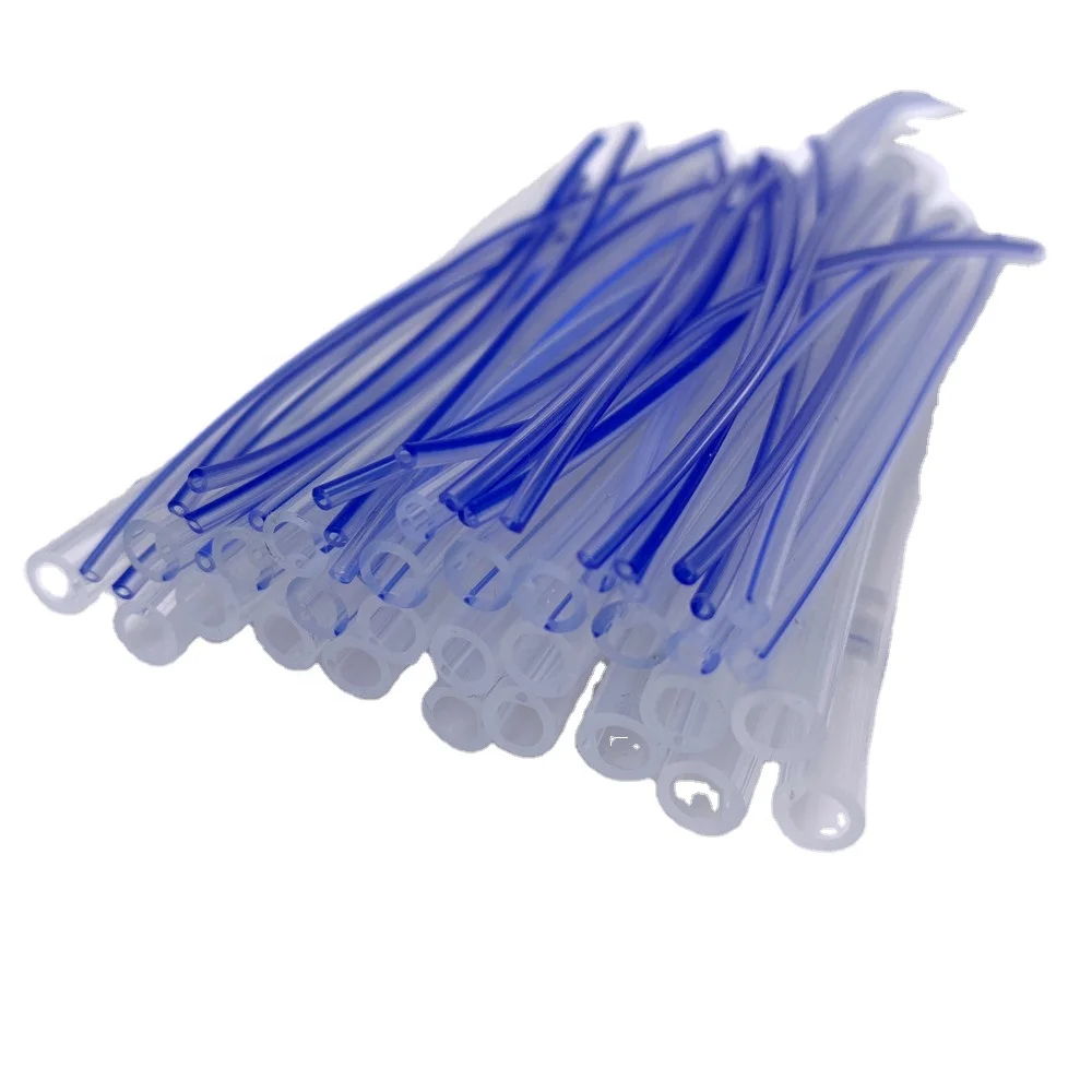 
 Медицинская силиконовая трубка, прозрачная 1 мм микро-зубная квадратная термостойкая тонкая стена, мягкая прозрачная силиконовая резиновая трубка  