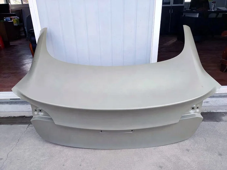  Крышка багажника задней двери для Tesla model 3 2017-2019