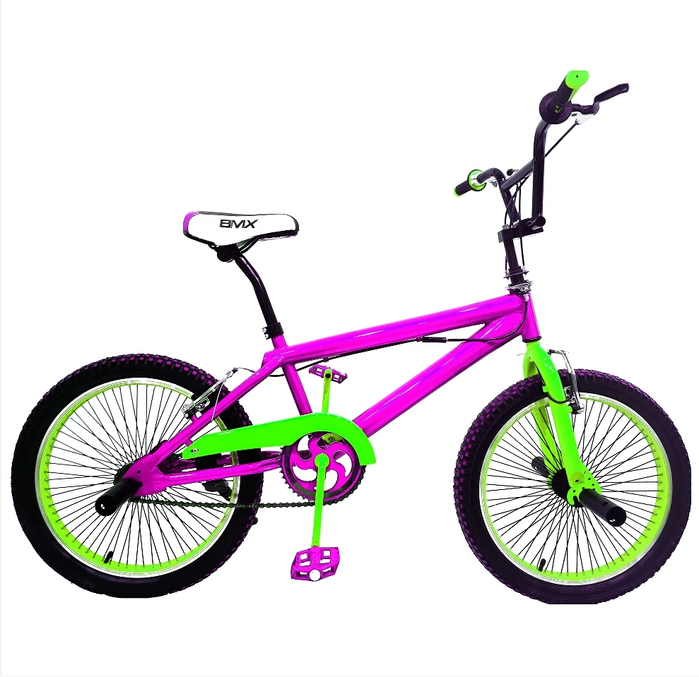 OEM customized 20inch extreme sports bicycle with High Style and Performance street bike double V brake freestyle bikes bmx