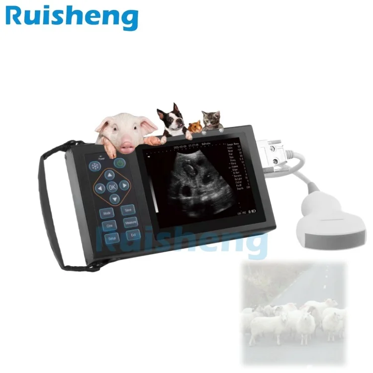 High Quality Hot Selling Veterinary Medical Device Equipment Vet Veterinary Handheld Ultrasound