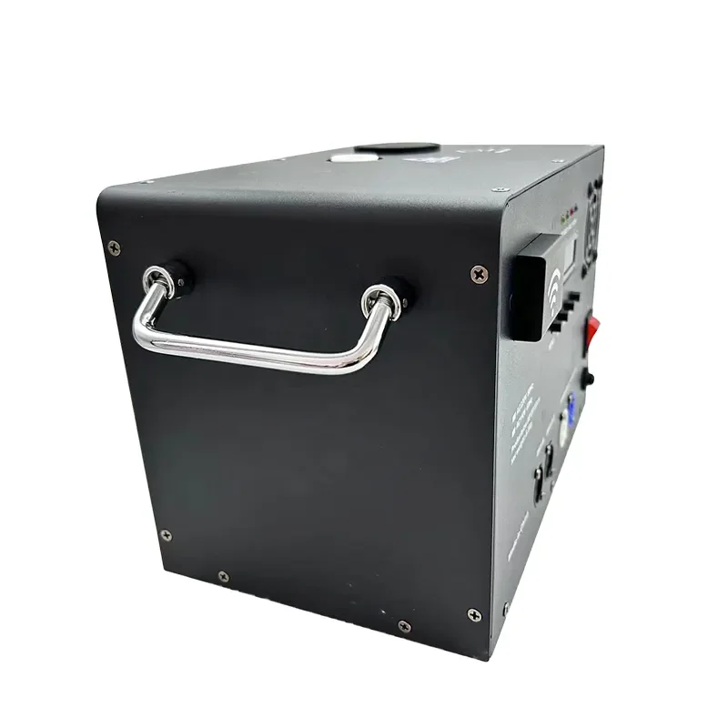 2in1 Flightcase New electromagnetic heating Cold Fireworks Spark Machine for Wedding Party cold spark fountain machine