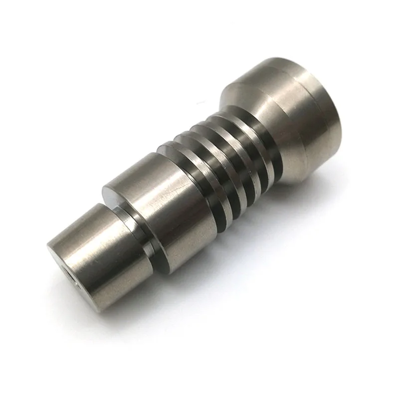 
14mm 18mm Gr2 Titanium Nail Carb Caps Titanium Dabber 4 In 1titanium Nail 