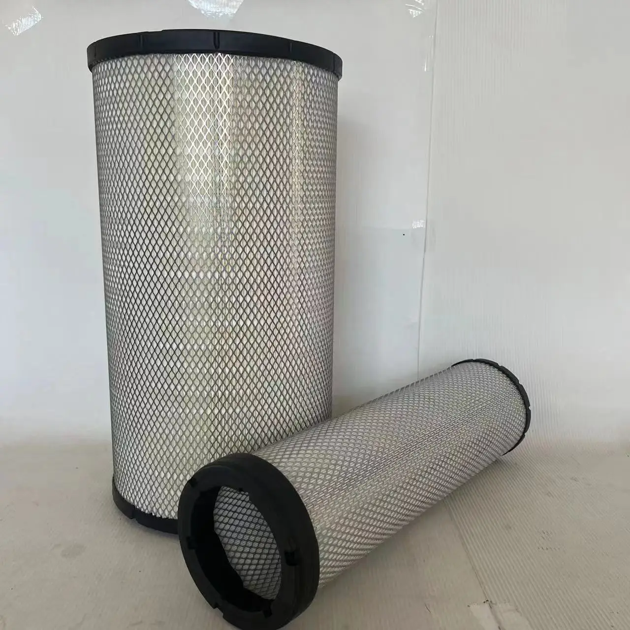 Hot sale china manufacture quality centrifugal air filter element 222421A 110-6326 P828889 AF25557AF25558 265 10342