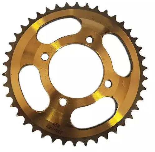 High quality motorcycle sprocket 428/428h-42T