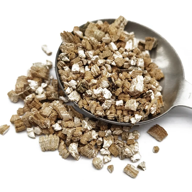 Factory wholesale Sell vermiculite dispersion and exfoliated vermiculite as well as gold coarse vermiculite