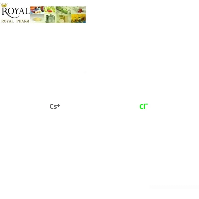 
Cesium chloride 7647-17-8 