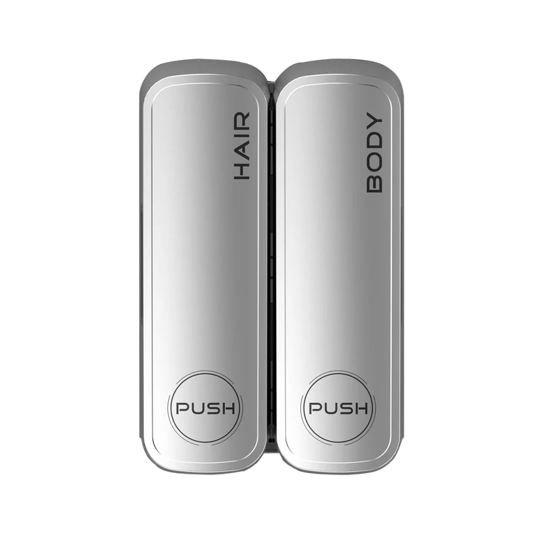 2024 Wholesale Factory PP shower hand soap dispenser manual liquid soap dispenser manufacturer wall mount for Bathroom Hotel