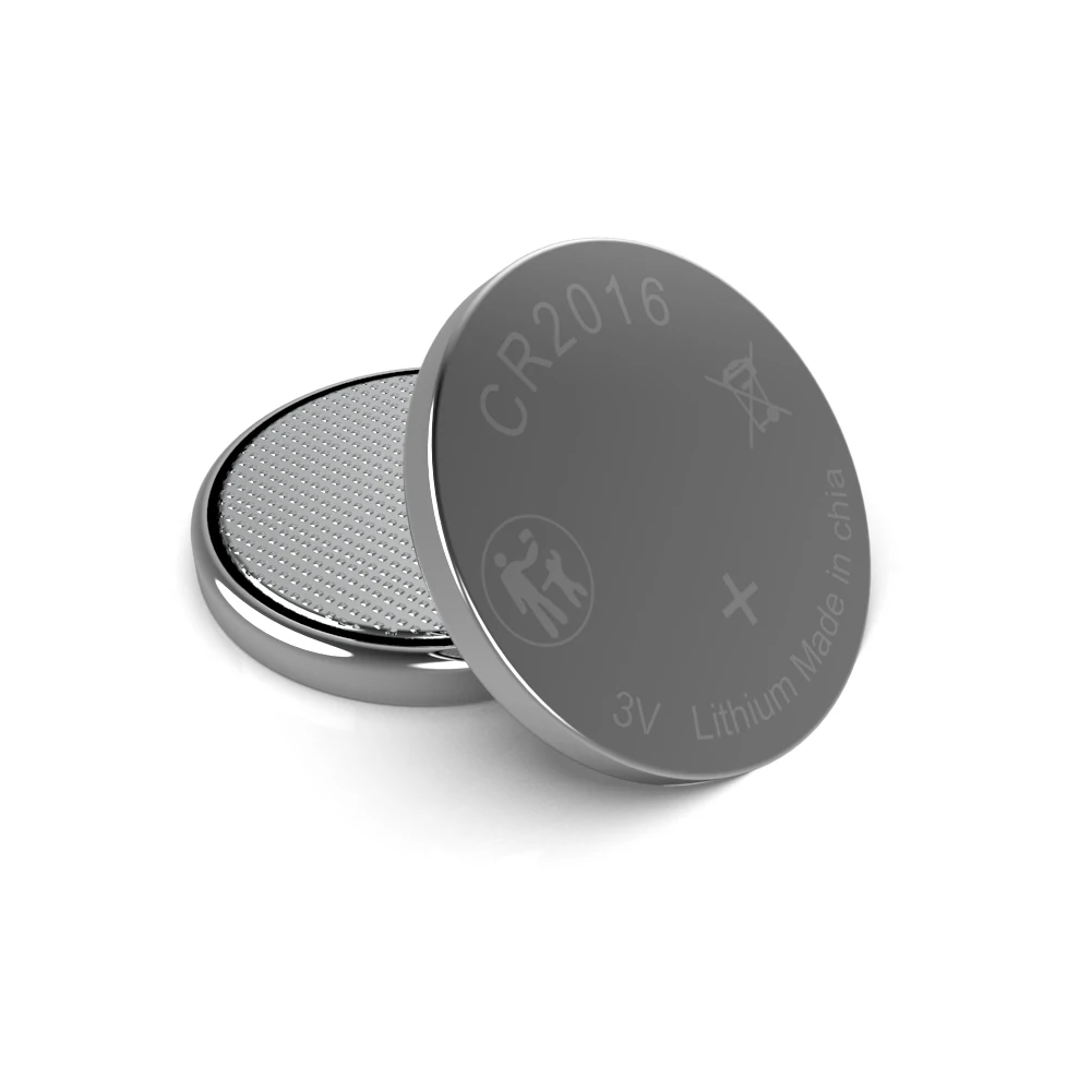 Rechargeable Lithium li-ion 75mAh 3V Coin Cell Button Batteries CR2450 CR1620 CR1632 for LED Flashlight/Smart Watch