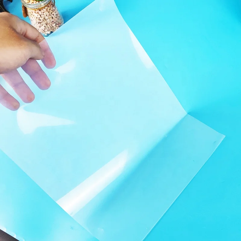 New Product Fy Clear Blank Sheets Transparent Sheet Inkjet A4 Printable Vinyl Sticker Paper Waterproof