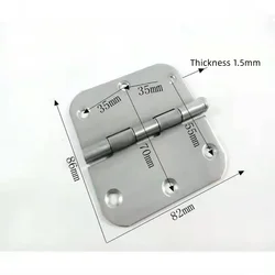 304 stainless steel door hinge