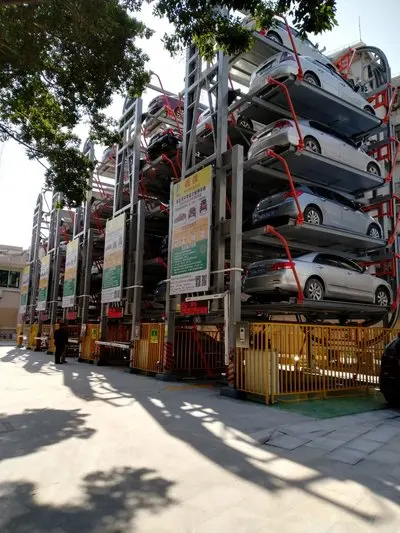 Intelligent leading vertical intelligent three-dimensional circulation parking system